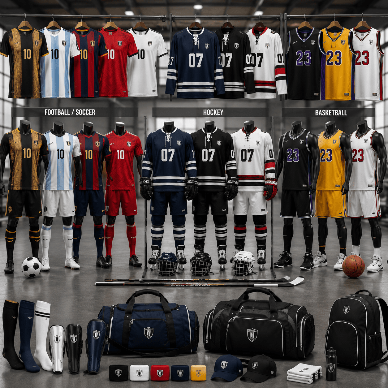 Sports wear