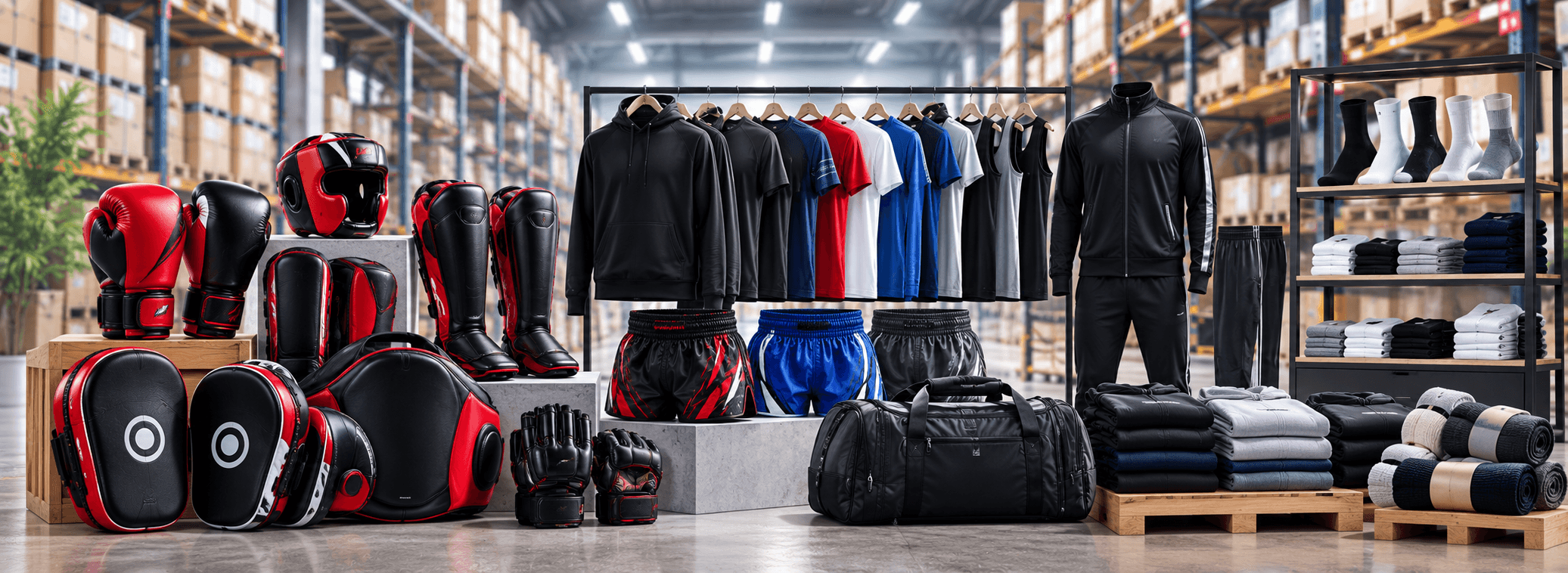 Champion Wear fighting and sports gear